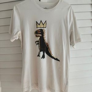 SPRZ NY Jean Michael Basquiat T Shirt